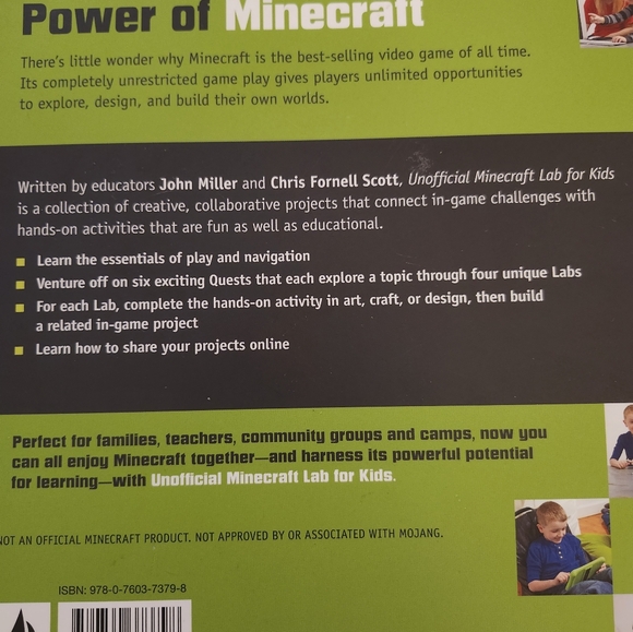Minecraft Lab for Kids Book - Picture 4 of 8